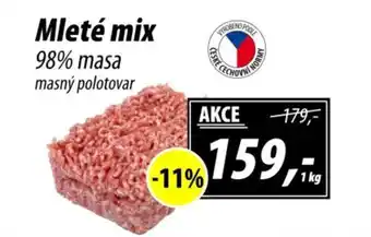 ZEMAN Mleté mix nabídka