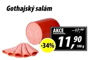 ZEMAN Gothajský salám nabídka