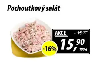 ZEMAN Pochoutkový salát nabídka