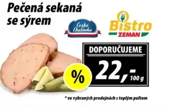 ZEMAN Pečená sekaná se sýrem nabídka