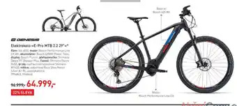 Intersport Elektrokolo »>E-Pro MTB 2.2 29"<<* nabídka