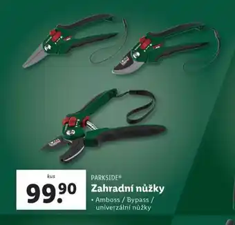 Lidl Zahradní nůžky nabídka