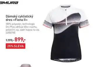 Intersport Dámský cyklistický dres >>Fiona II<< nabídka