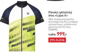 Intersport Pánský cyklistický dres >>Lajos II<<< nabídka