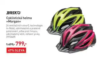 Intersport Cyklistická helma »Morgan« nabídka