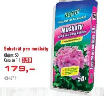 Uni Hobby Substrát pro muškáty nabídka