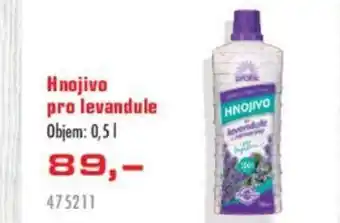 Uni Hobby Hnojivo pro levandule nabídka