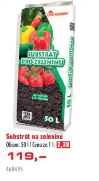 Uni Hobby Substrát na zeleninu nabídka