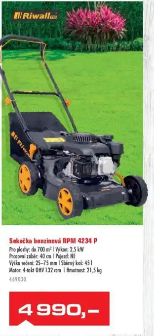 Uni Hobby Sekačka benzinová RPM 4234 P nabídka