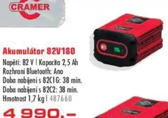 Uni Hobby Akumulátor 82V180 nabídka