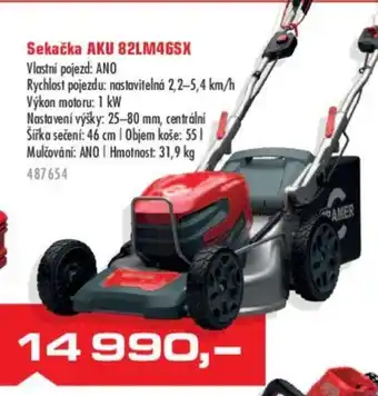 Uni Hobby Sekačka AKU 82LM46SX nabídka