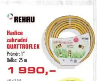 Uni Hobby Hadice zahradní QUATTROFLEX nabídka