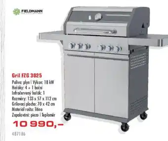 Uni Hobby Gril FZG 3025 nabídka