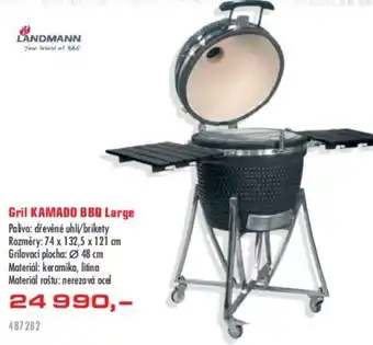 Uni Hobby Gril KAMADO BBQ Large nabídka