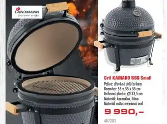 Uni Hobby Gril KAMADO BBQ Small nabídka