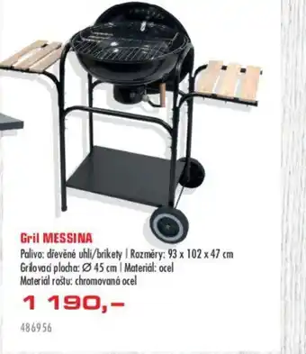 Gril MESSINA