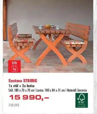 Uni Hobby Sestava STRONG nabídka