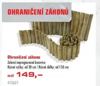 Uni Hobby Ohraničení záhonu nabídka