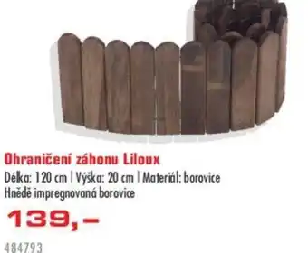 Uni Hobby Ohraničení záhonu Liloux nabídka