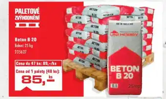 Uni Hobby Beton B 20 nabídka