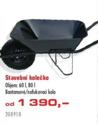 Uni Hobby Stavební kolečko nabídka