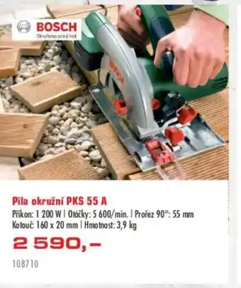 Uni Hobby Pila okružní PKS 55 A nabídka