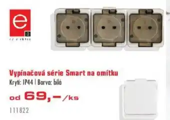 Uni Hobby Vypínačová série Smart na omítku nabídka