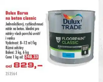 Uni Hobby Dulux Barva na beton classic nabídka