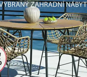 JYSK ZAHRADNÍ STŮL RANGSTRUP nabídka
