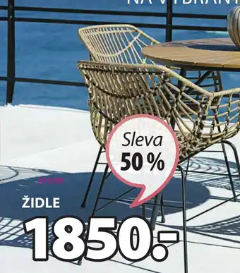 JYSK ŽIDLE ILDERHUSE nabídka