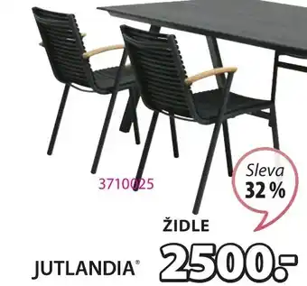 JYSK STOHOVACÍ ŽIDLE SADBJERG nabídka