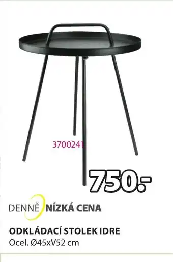 JYSK ODKLÁDACÍ STOLEK IDRE nabídka