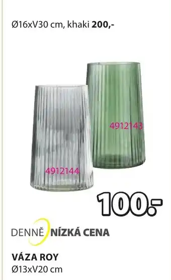 JYSK VÁZA ROY nabídka