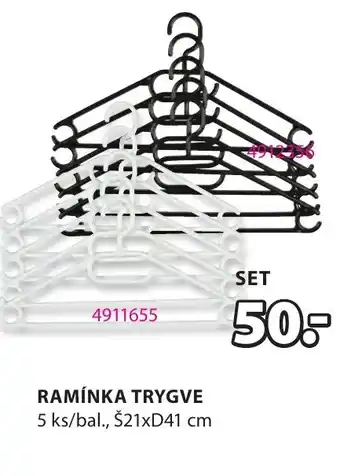 JYSK RAMÍNKA TRYGVE nabídka