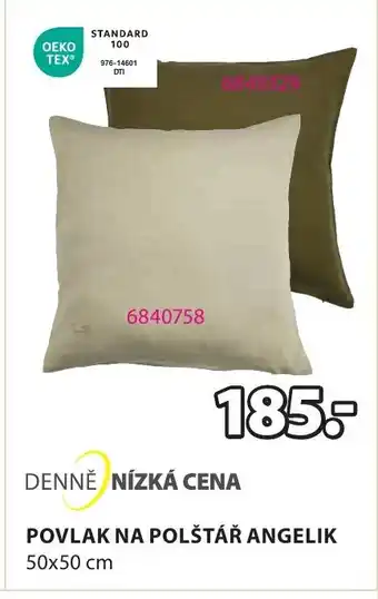 JYSK POVLAK NA POLŠTÁŘ ANGELIK nabídka