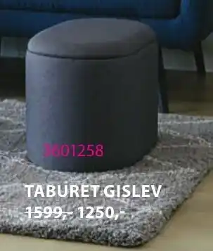 JYSK TABURET GISLEV nabídka