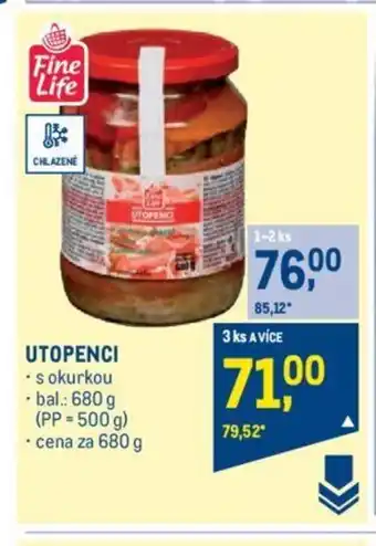 Makro UTOPENCI nabídka