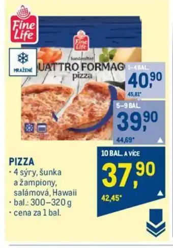 Makro PIZZA nabídka