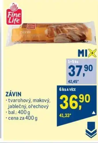 Makro ZÁVIN nabídka