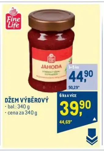 Makro DŽEM VÝBĚROVÝ nabídka