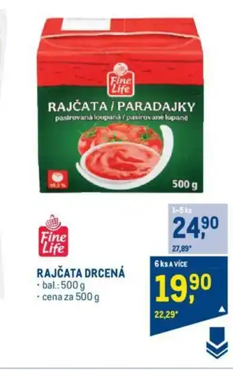 Makro RAJČATA DRCENÁ nabídka