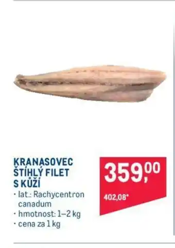 Makro KRANASOVEC ŠTÍHLÝ FILET S KŮŽÍ nabídka