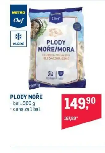 Makro PLODY MOŘE nabídka