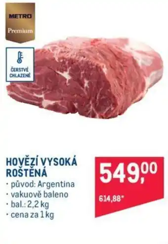 Makro HOVĚZÍ VYSOKÁ ROSTENA nabídka