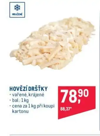 Makro HOVĚZÍ DRŠŤKY nabídka