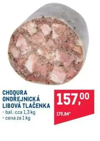 Makro CHODURA ONDŘEJNICKÁ LIBOVÁ TLAČENKA nabídka