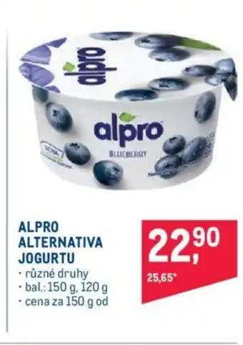 Makro ALPRO ALTERNATIVA JOGURTU nabídka