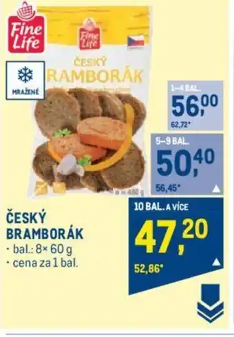 Makro ČESKÝ BRAMBORÁK nabídka