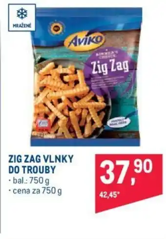 Makro ZIG ZAG VLNKY DO TROUBY nabídka