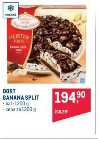 Makro DORT BANANA SPLIT nabídka